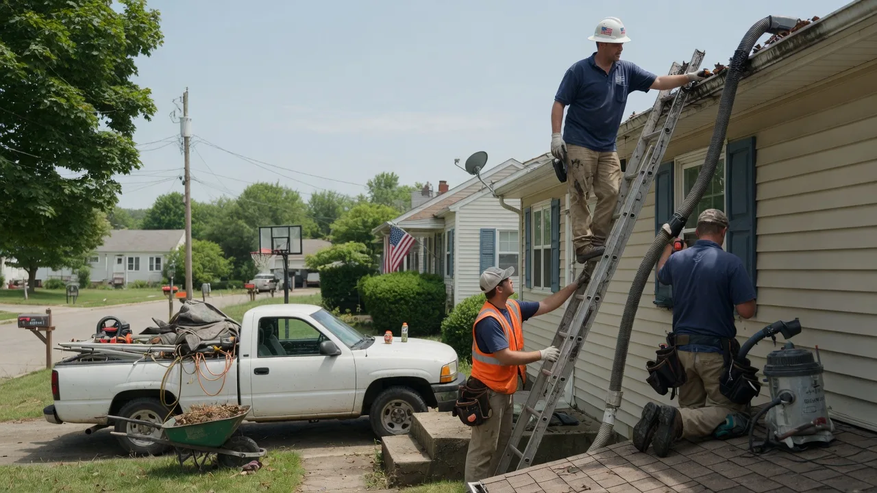 Gutter Installation in Alexandria, VA near me